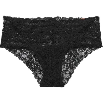 Spetstrosa svart XL Dorina.