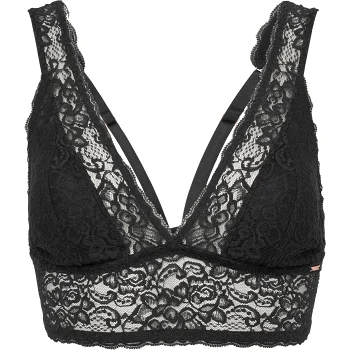 Spets BH svart XL Dorina.