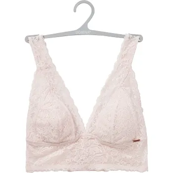 Spets BH rosa S Dorina.