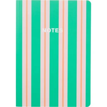 Anteckningsbok Zoey A5 rand.