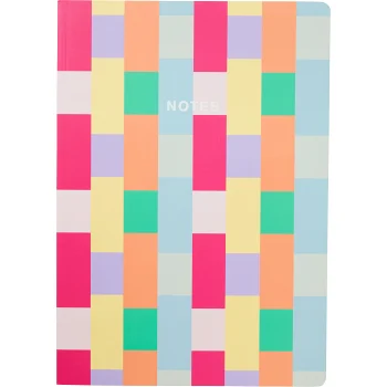 Anteckningsbok Zoey A4 ruta.