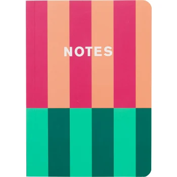 Anteckningsbok Zoey A6 rand.