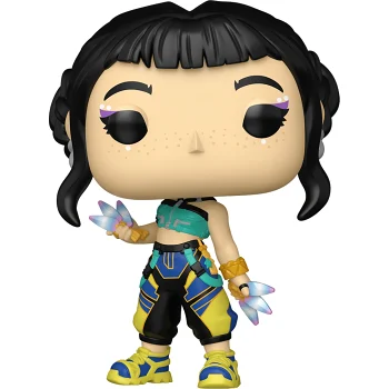 Figur Zoey KPop Demon Hunters Funko Pop.