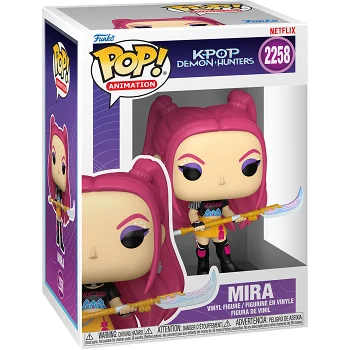 Figur Mira KPop Demon Hunters Funko Pop.