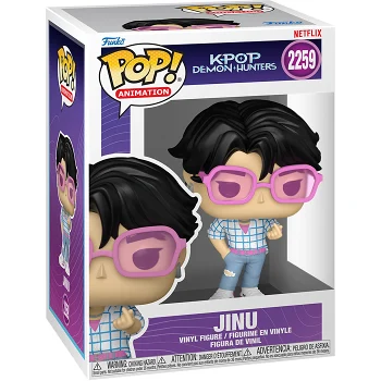 Figur Jinu KPop Demon Hunters Funko Pop.
