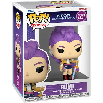 Figur Rumi KPop Demon Hunters Funko Pop.