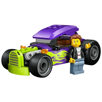 LEGO City Hotrod 60485.
