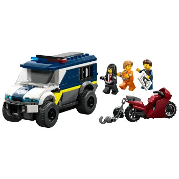 LEGO City Polisens fångtransportbil 60479.