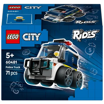 LEGO City Fordon – polisbil 60481.