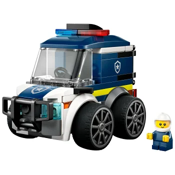 LEGO City Fordon – polisbil 60481.