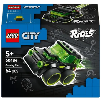 LEGO City Fordon – spelracerbil Fordon 60484.