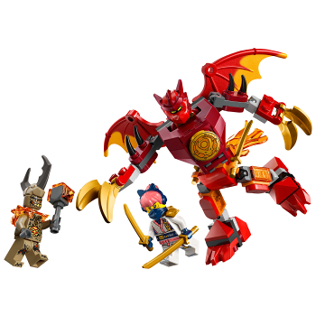 LEGO Ninjago Kais drakrobot – stridspaket  71851.