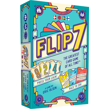 Kortspel Flip 7.
