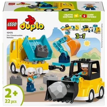 LEGO Duplo 3i1 Byggfordon 10475.