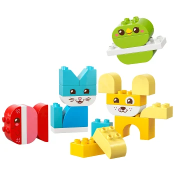 LEGO Duplo 3i1 Kreativa söta husdjur 10477.