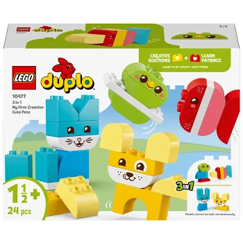 LEGO Duplo 3i1 Kreativa söta husdjur 10477.