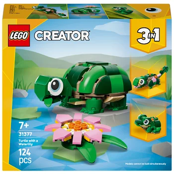 LEGO Creator Sköldpadda med näckros 31377.