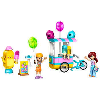 LEGO Friends Glass- och ballongstånd 42692.