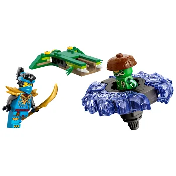 LEGO Ninjago Nya mot spinner med muterat monster 71849.