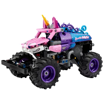 LEGO Technic Monster Jam Sparkle Smash Monster pull-back 42220.