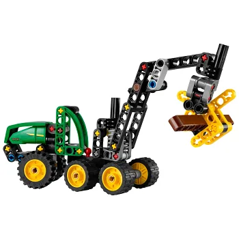 LEGO Technic John Deere 1470H skogsmaskin 42218.