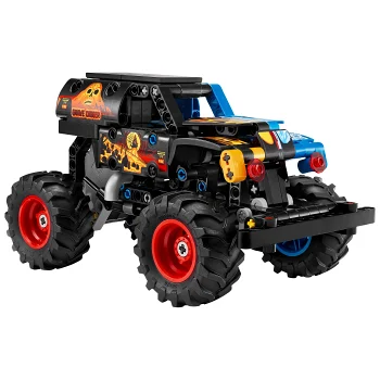 LEGO Technic Monster Jam Grave Digger eld och is 42219.