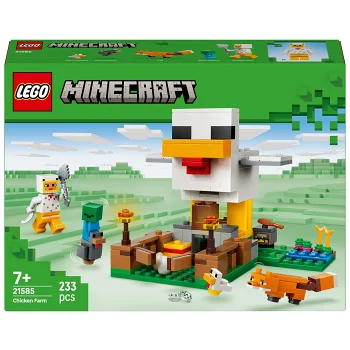 LEGO Minecraft Hönsgård 21585.