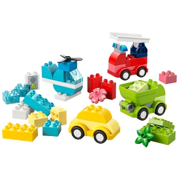 LEGO Duplo Kreativa fordon 10474.