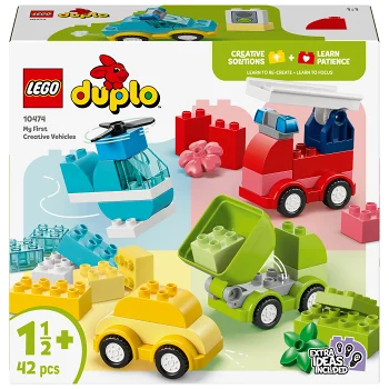 LEGO Duplo Kreativa fordon 10474.