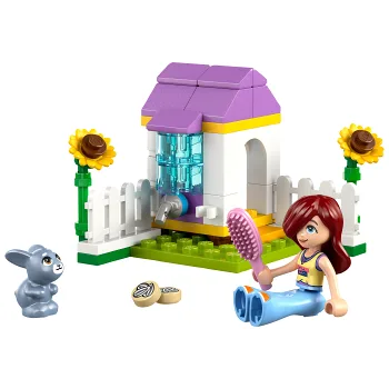 LEGO Friends Kaninhus i trädgården 30722.