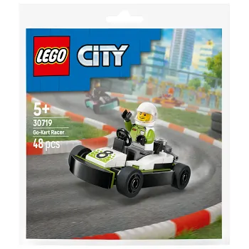 LEGO City Gokart 30719.