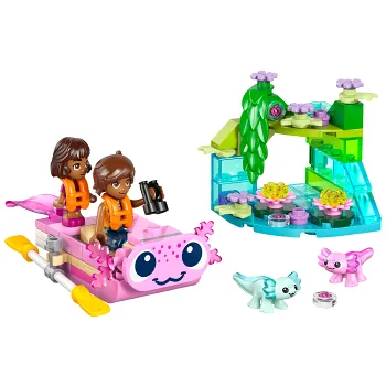 LEGO Friends Äventyrsbåt med axolotler 42681.