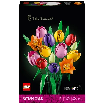 LEGO Botanicals Bukett med tulpaner 11501.