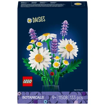 LEGO Botanicals Prästkragar 11508.