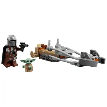 LEGO Star Wars The Mandalorian & Grogu's Speeder Bike 75436.