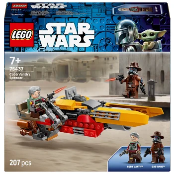 LEGO Star Wars Cobb Vanth's Speeder 75437.