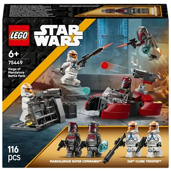LEGO Star Wars Siege of Mandalore Battle Pack 75449.