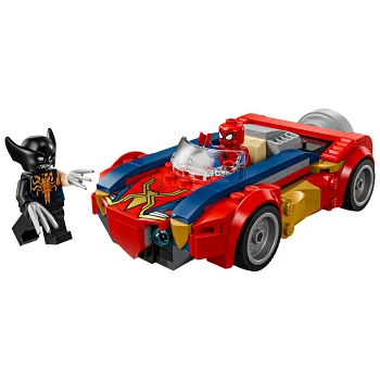 LEGO Marvel Spider-Mans bil mot venomifieraf Wolverine 76336.