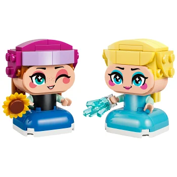 LEGO Disney Anna och Elsa i miniformat 43284.