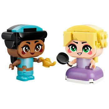 LEGO Disney Jasmine och Rapunzel i miniformat  43303.