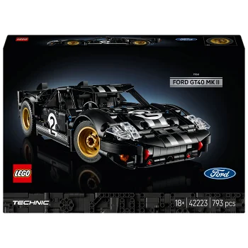 LEGO Technic 1966 Ford GT40 MK II 42223.