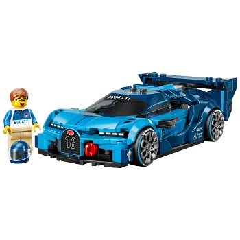 LEGO Speed Champions Bugatti Vision GT hypersportbil 77253.