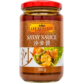 Sås Satay 340g Lee Kum Kee.
