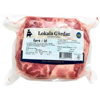 Karré I Bit ca 1,2kg Lokala Gårdar.