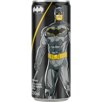 Läsk Sur Grönt Äpple 250ml Batman Drink.