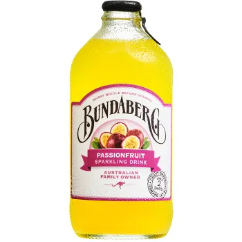 Läsk Passionsfrukt 375ml Bundaberg.