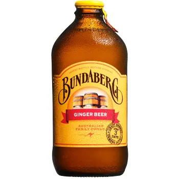 Ginger Beer 375ml Bundaberg.