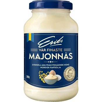 Eriks majonnäs.