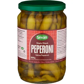 Peperoni Stark 600g Sevan.