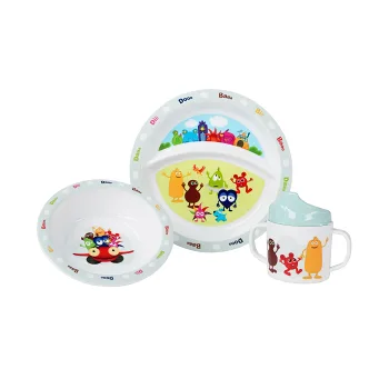 Matset 3 delar Babblarna.